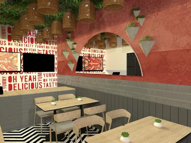 Chango's Restaurant - Main dining hall overview