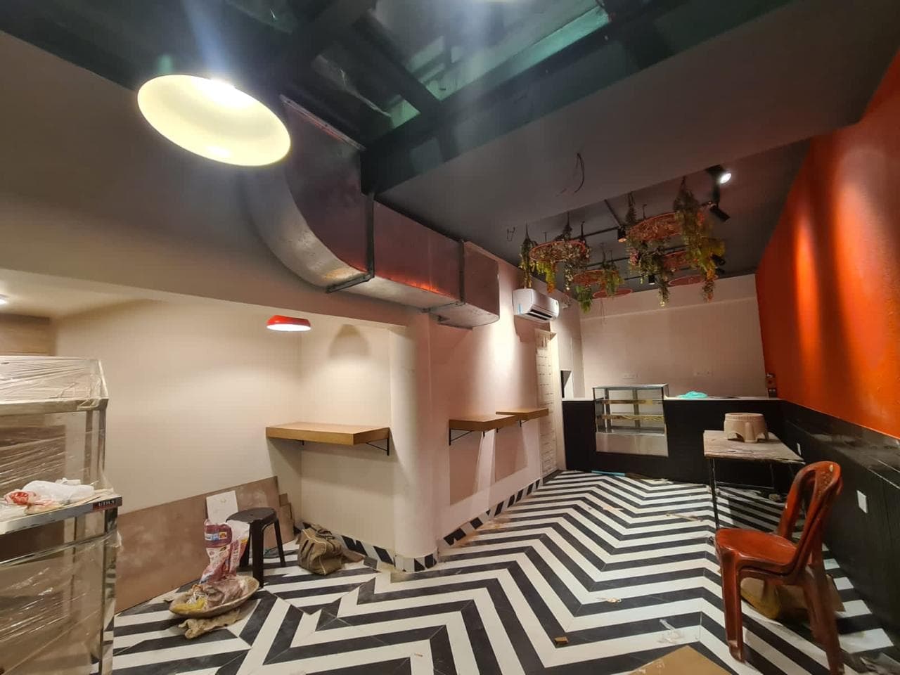 Chango's Restaurant - Lounge area