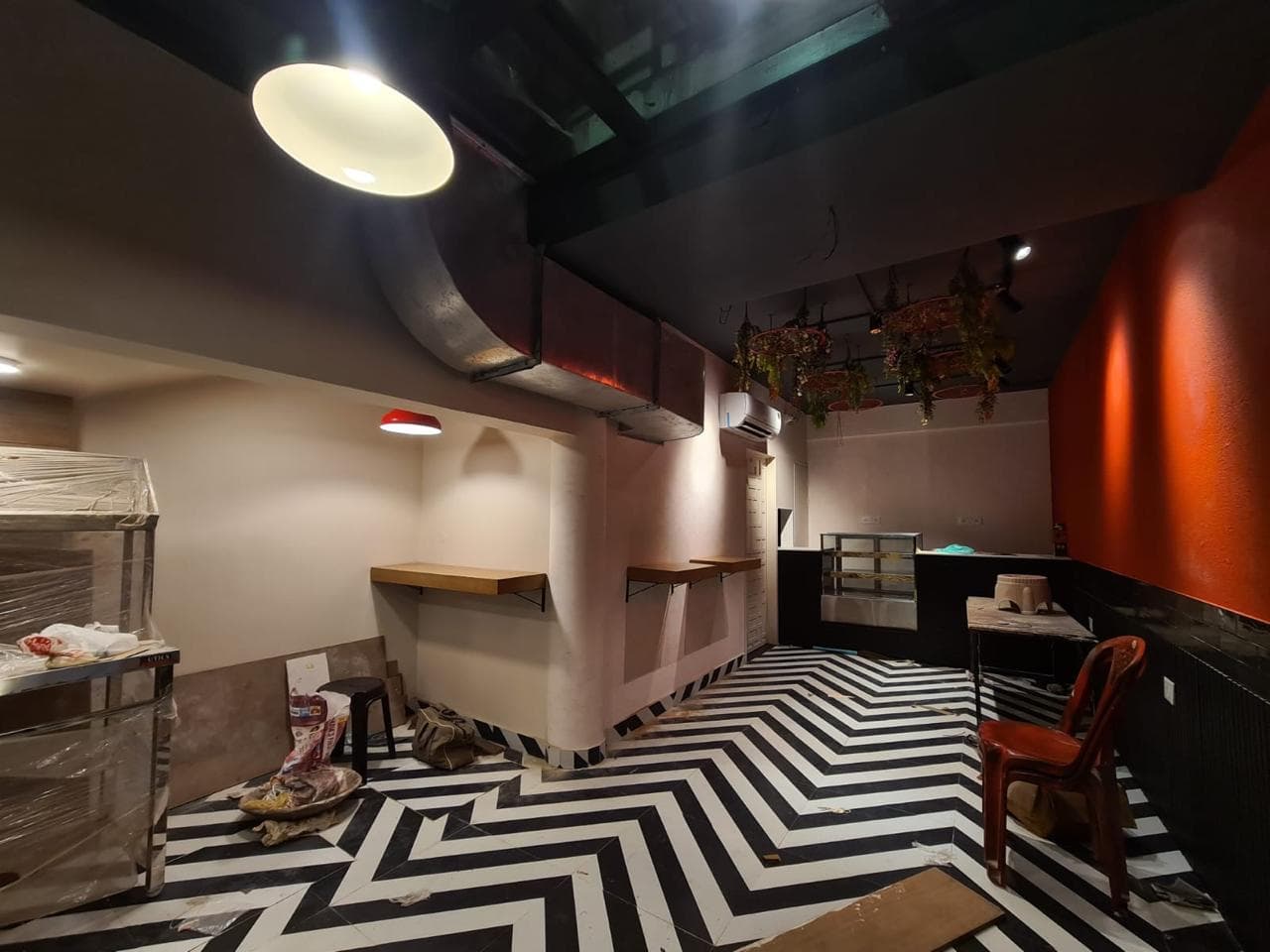 Chango's Restaurant - Interior view