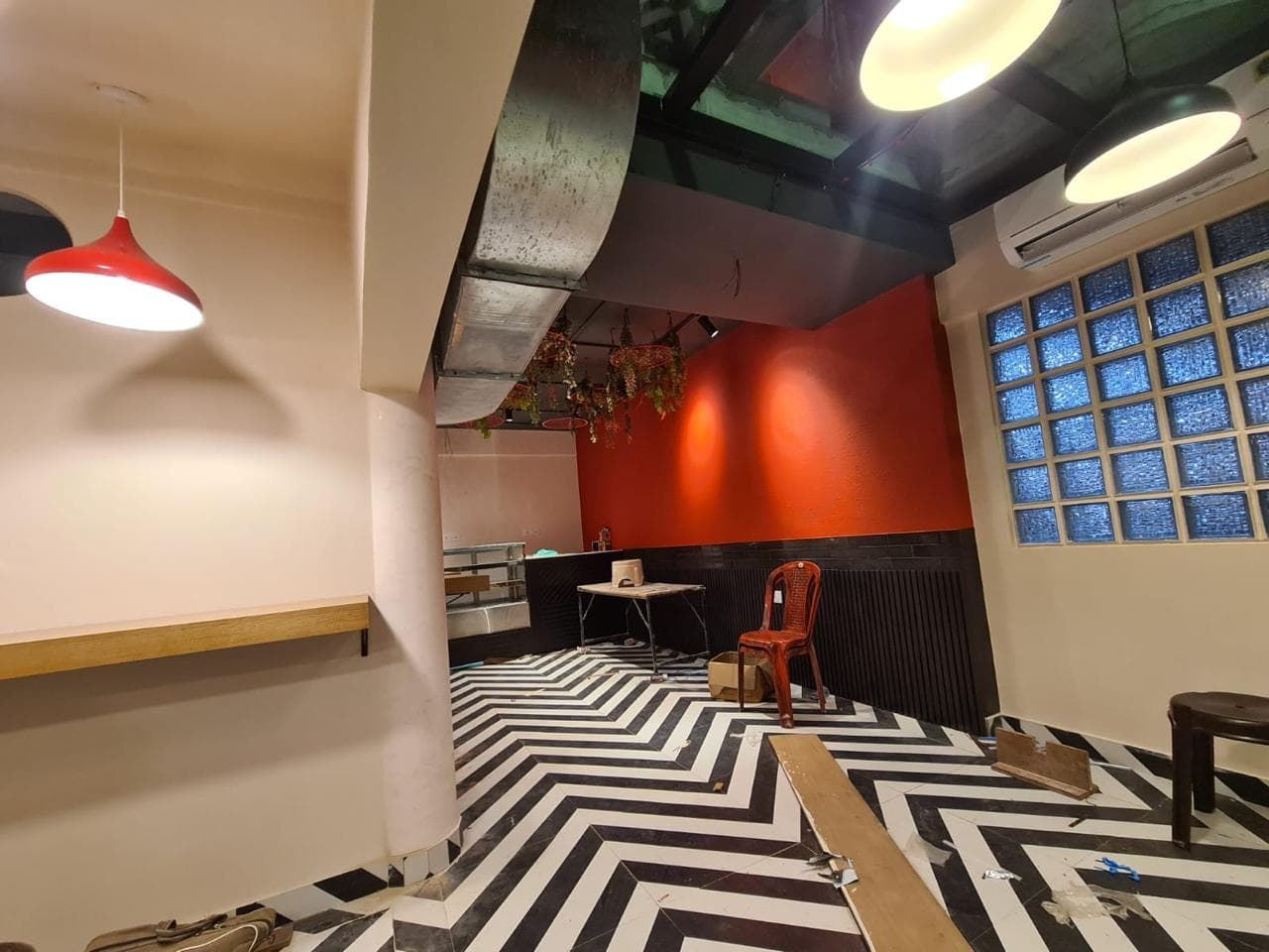 Chango's Restaurant - Lighting fixture