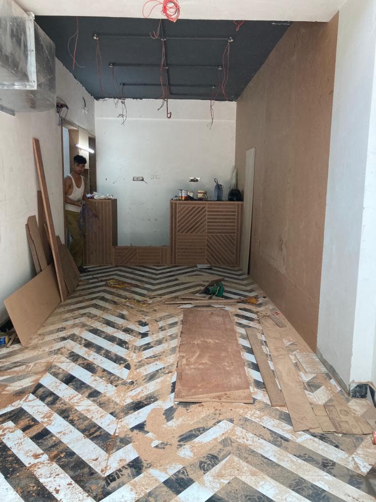Chango's Restaurant - Spatial flow