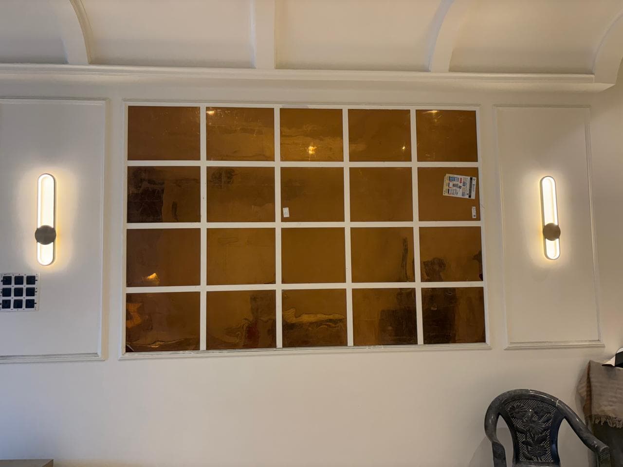 The Grid House - Finishing
