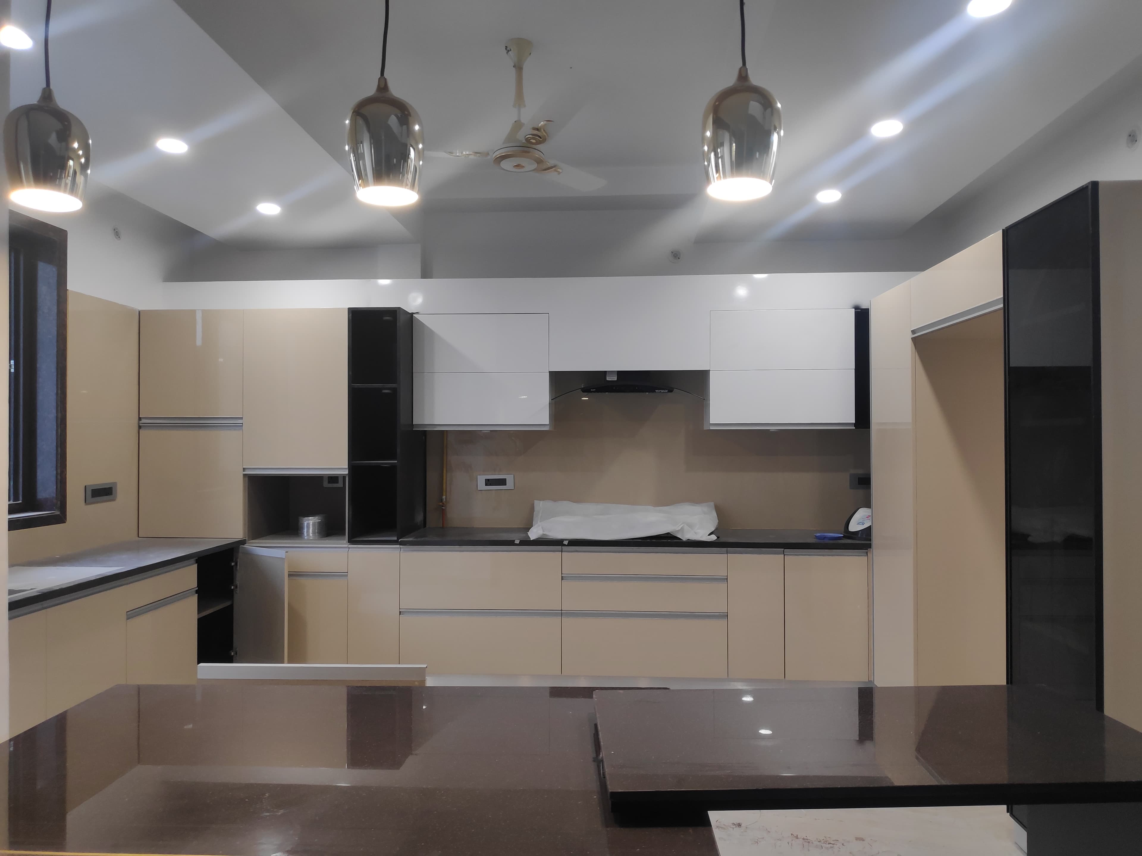 Private Residence - Living pavilion interior