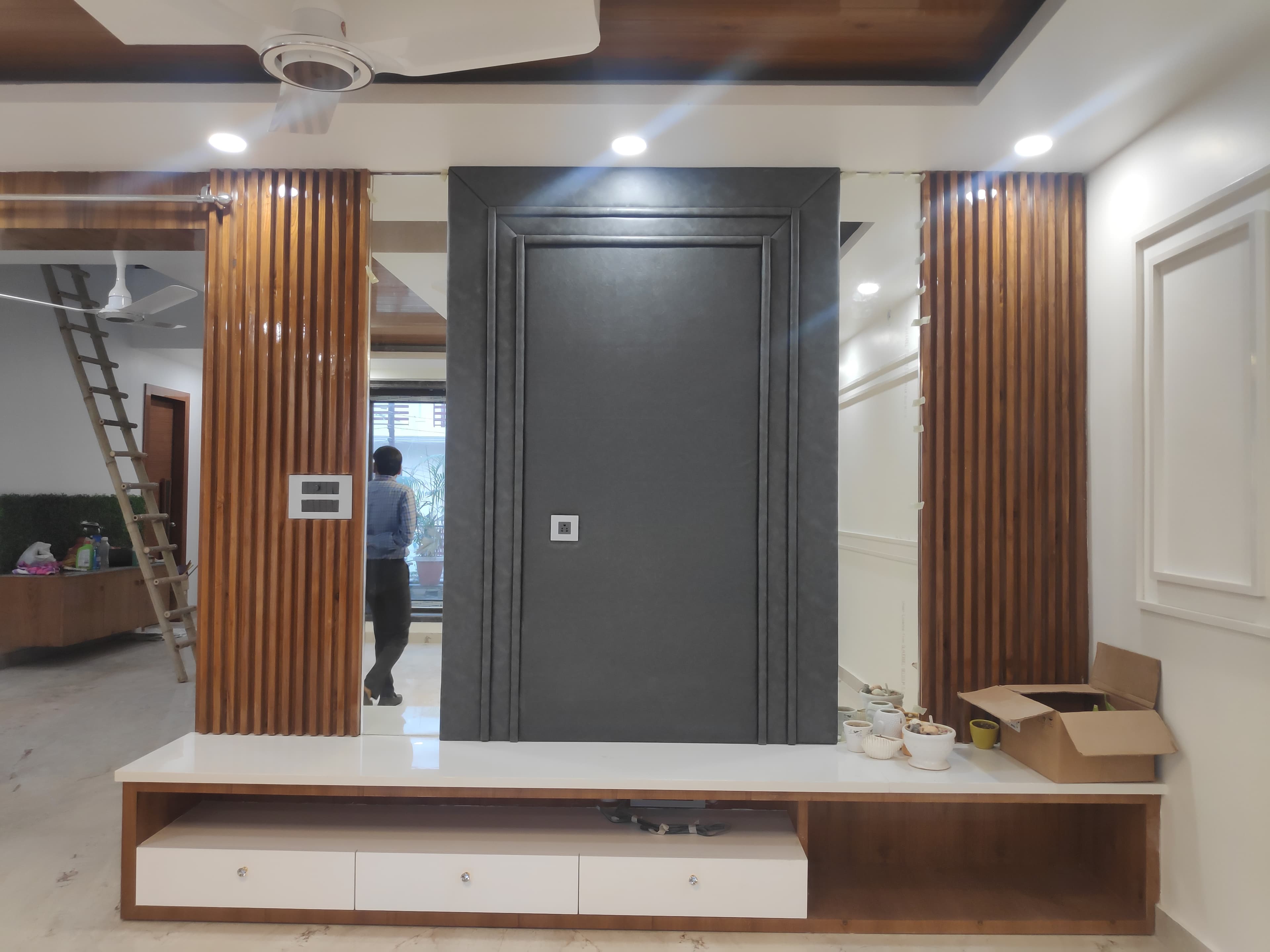 Architectural details emphasizing rigor and empathy